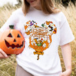 TG Wearing Pumpkin Halloween T-Shirt