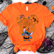 ST Wearing Pumpkin Halloween T-Shirt