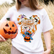ST Wearing Pumpkin Halloween T-Shirt