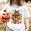 EY Castle Halloween T-Shirt