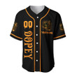 DP Halloween - Baseball Jersey Custom