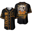 MK Halloween - Baseball Jersey Custom