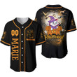 MR Cat Halloween - Baseball Jersey Custom