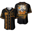 JS Halloween - Baseball Jersey Custom