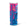 EY Flower - 3D Inflated Skinny Tumbler