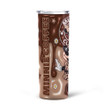 MN2 Coffee - 3D Inflated Skinny Tumbler