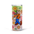 GF Flower - 3D Inflated Skinny Tumbler