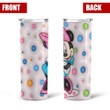 MN Flower - 3D Inflated Skinny Tumbler