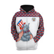 DB 4th of July Unisex Pullover/ Zip-up Hoodie