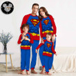 SUPER MAN New Version Pajama Set