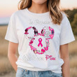 MK Head Breast Cancer In October T-Shirt