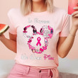 MK Head Breast Cancer In October T-Shirt