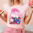 ST&Friends Breast Cancer In October T-Shirt