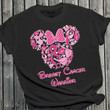 MN Head Breast Cancer In October T-Shirt