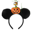 PLU Halloween Ears Headband