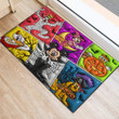 MK Halloween - 3D Rubber Base Doormat