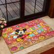 MK Flower - 3D Rubber Base Doormat