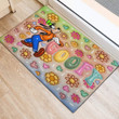 GF Flower - 3D Rubber Base Doormat