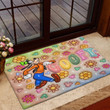 GF Flower - 3D Rubber Base Doormat