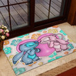 ST & Angle - 3D Rubber Base Doormat