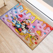 MK n FRs Flower - 3D Rubber Base Doormat