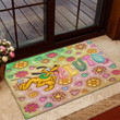 Plu Flower - 3D Rubber Base Doormat