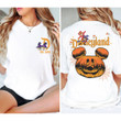 CnD Halloween (2 Sided) T-Shirt