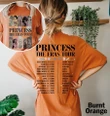 Princess Eras Tour T-Shirt (2 Sided)