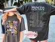 Princess The Eras Tour T-Shirt (2 Sided)