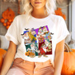 7D Square Emotion Halloween T-Shirt