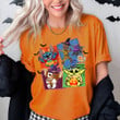 BYD Square Emotion Halloween T-Shirt