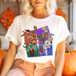 CC Square Emotion Halloween T-Shirt