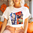 FRZ Square Emotion Halloween T-Shirt