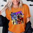DN VILLAINS Square Emotion Halloween T-Shirt