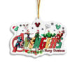 AVG2 Christmas Ornament - 1-side Transparent Mica