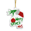 GR Christmas Ornament - 1-side Transparent Mica