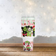 MK&FRIENDS2 Christmas Tumbler 40OZ Hand Cup With Lid + Straw