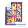 PRINCESS Baby Blanket For Kids & Adults