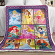 PRINCESS Baby Blanket For Kids & Adults