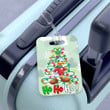 DnD2 Christmas Luggage Tags