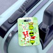 GR Christmas Luggage Tags
