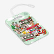 Friends Christmas Luggage Tags