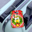Plu Christmas Luggage Tags