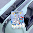 ST Christmas Luggage Tags