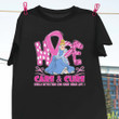 CDR Hope Care & Cure Breast Cancer T-Shirt