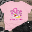DND Hope Care & Cure Breast Cancer T-Shirt