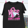 ES Hope Care & Cure Breast Cancer T-Shirt