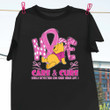 PO Hope Care & Cure Breast Cancer T-Shirt