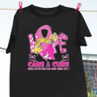 RPZ Hope Care & Cure Breast Cancer T-Shirt