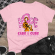 TG Hope Care & Cure Breast Cancer T-Shirt
